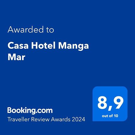 Casa Hotel Manga Mar Cartagena Ngoại thất bức ảnh