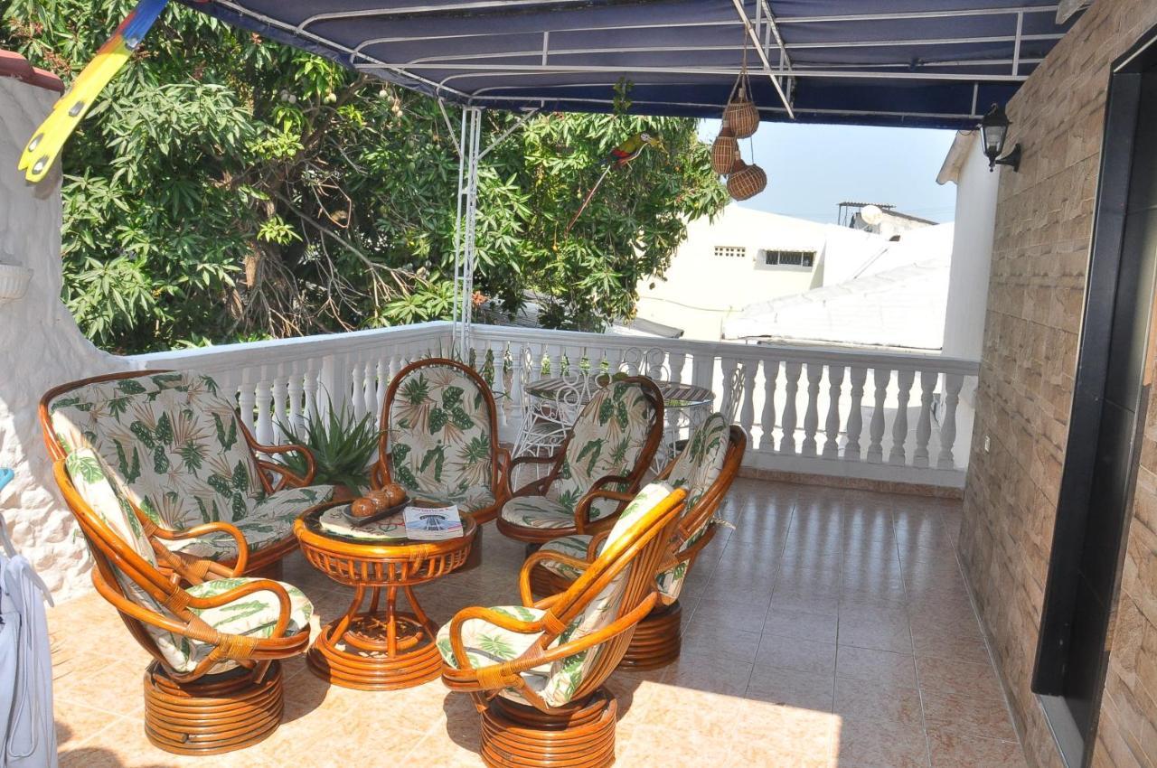 Casa Hotel Manga Mar Cartagena Ngoại thất bức ảnh