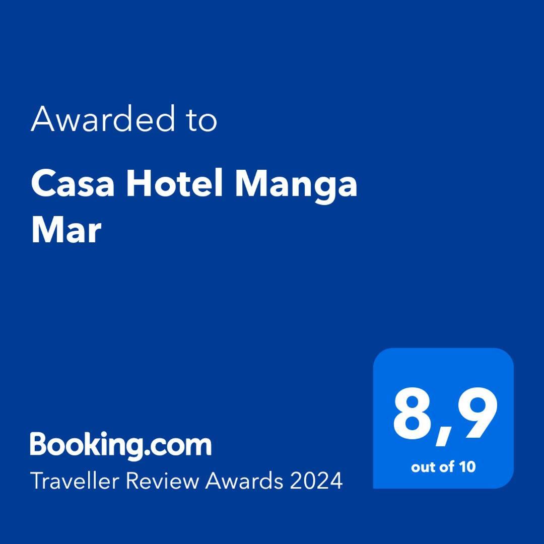 Casa Hotel Manga Mar Cartagena Ngoại thất bức ảnh
